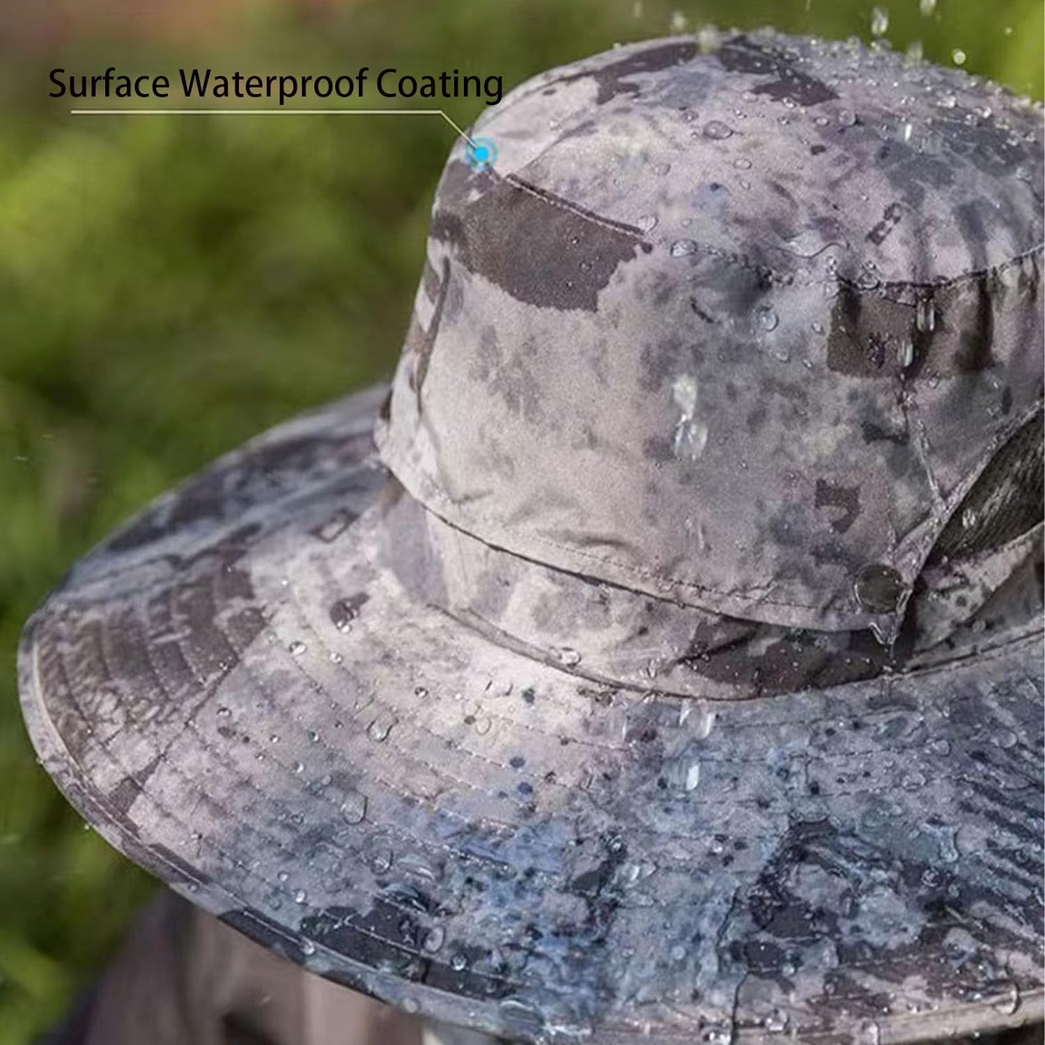 Sombrero Ventilador Solar