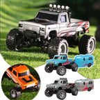 TurboTrail – Mini Camión RC Potente | 50% DESCUENTO