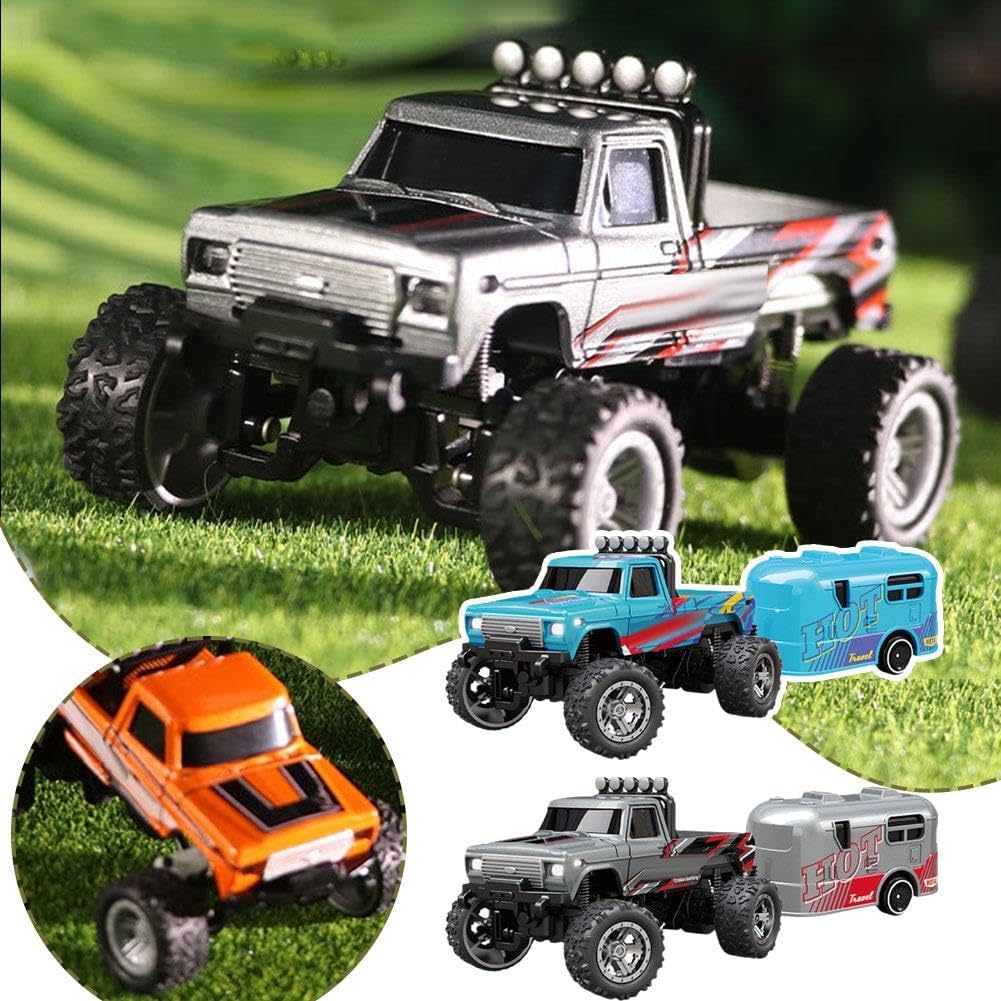 TurboTrail – Mini Camión RC Potente | 50% DESCUENTO