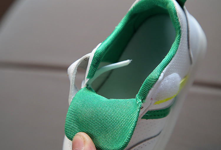 Zapatillas LED para niños con suela flexible