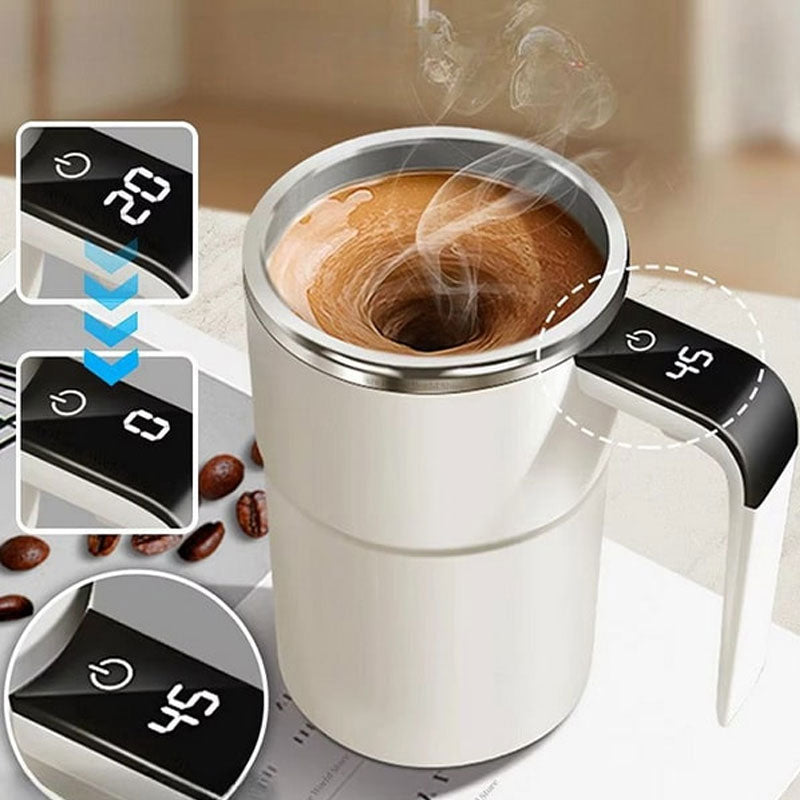 VortiMug — Experiencia de bebida suave y sin esfuerzo