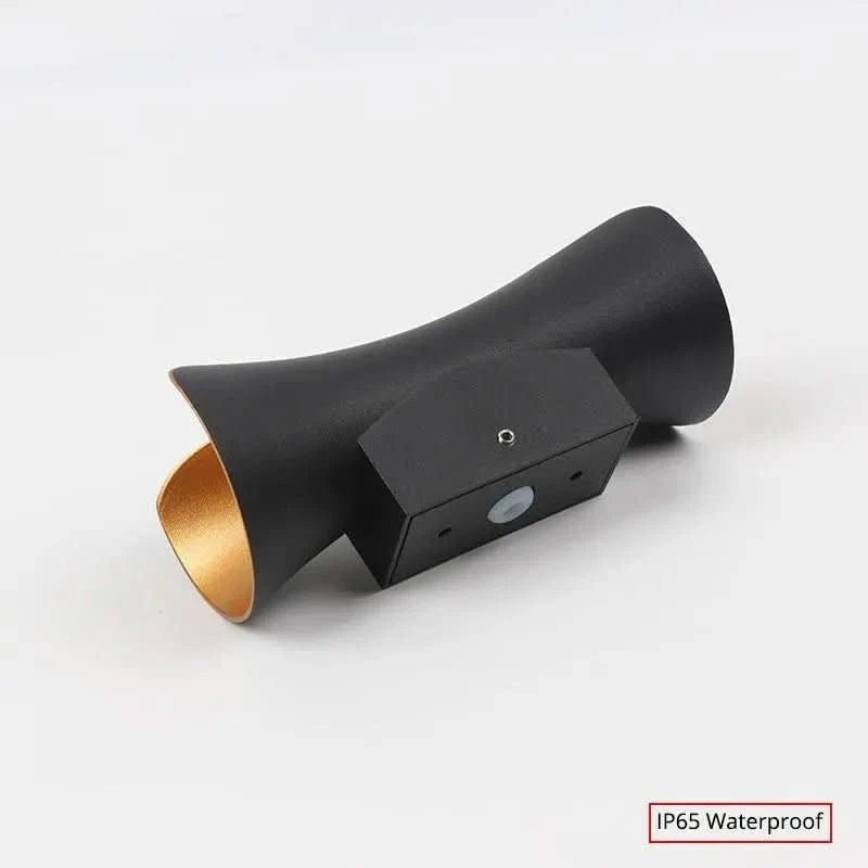 Lámpara de pared a prueba de clima con protección IP65