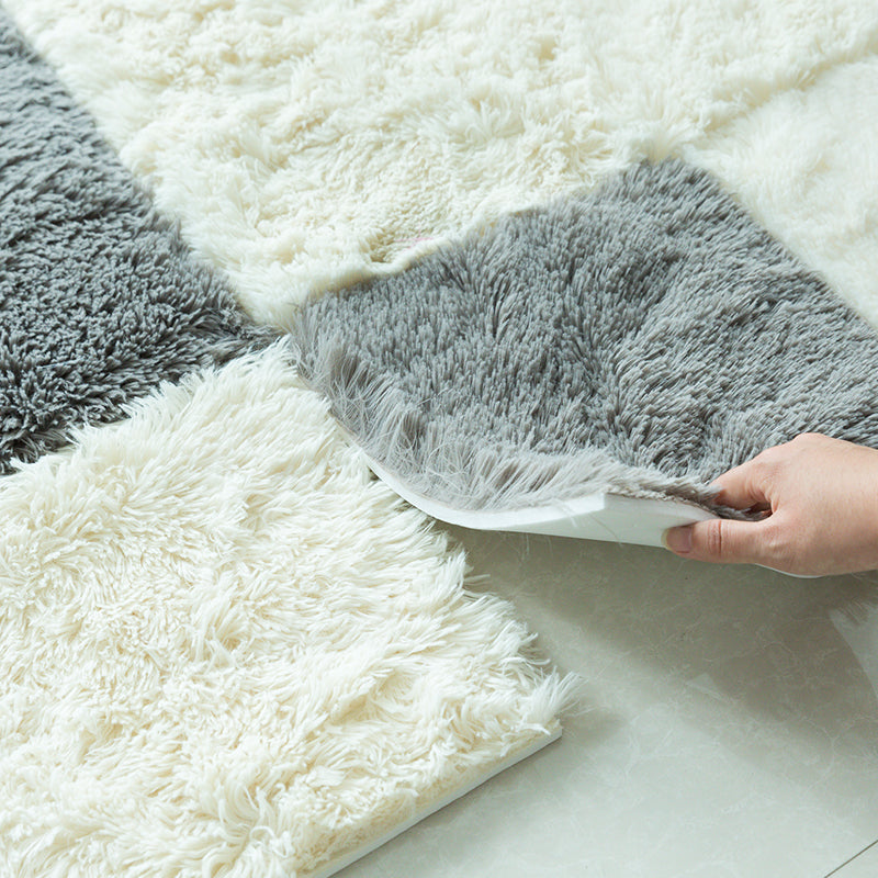 Lisslune | Baldosas de Alfombra Modernas Interconectables en Bloques de Color