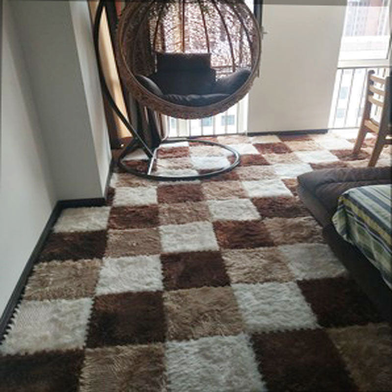 Lisslune | Baldosas de Alfombra Modernas Interconectables en Bloques de Color