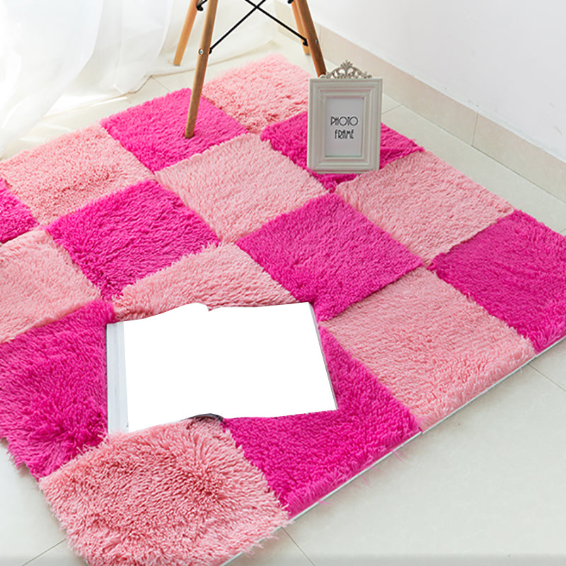 Lisslune | Baldosas de Alfombra Modernas Interconectables en Bloques de Color