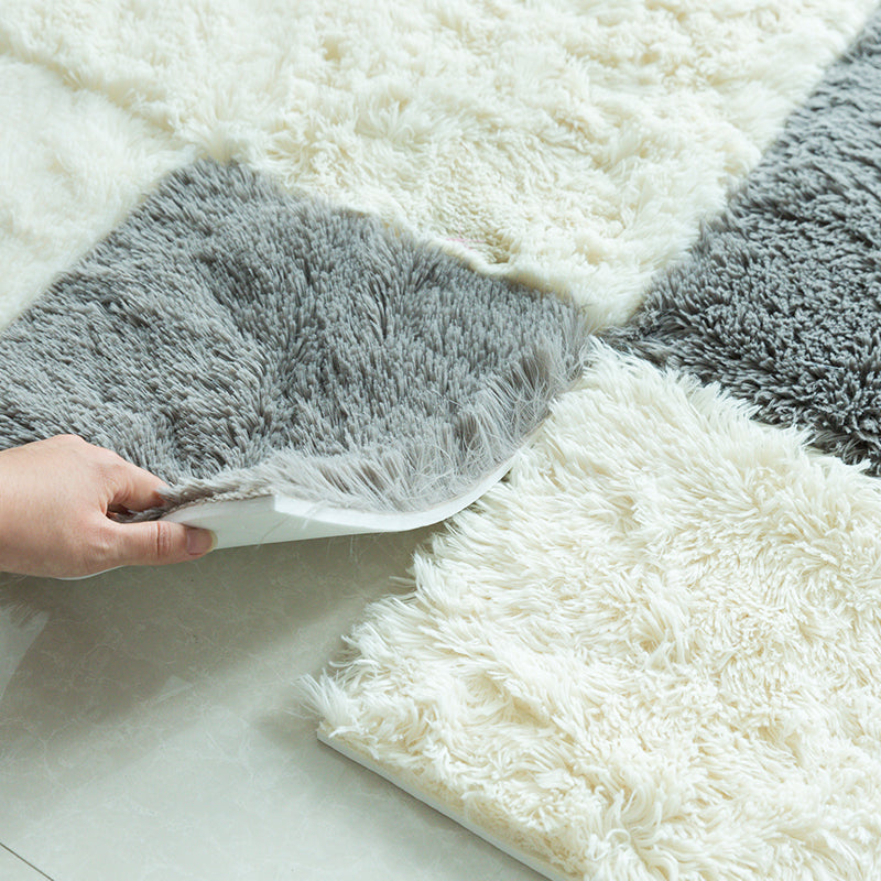 Lisslune | Baldosas de Alfombra Modernas Interconectables en Bloques de Color