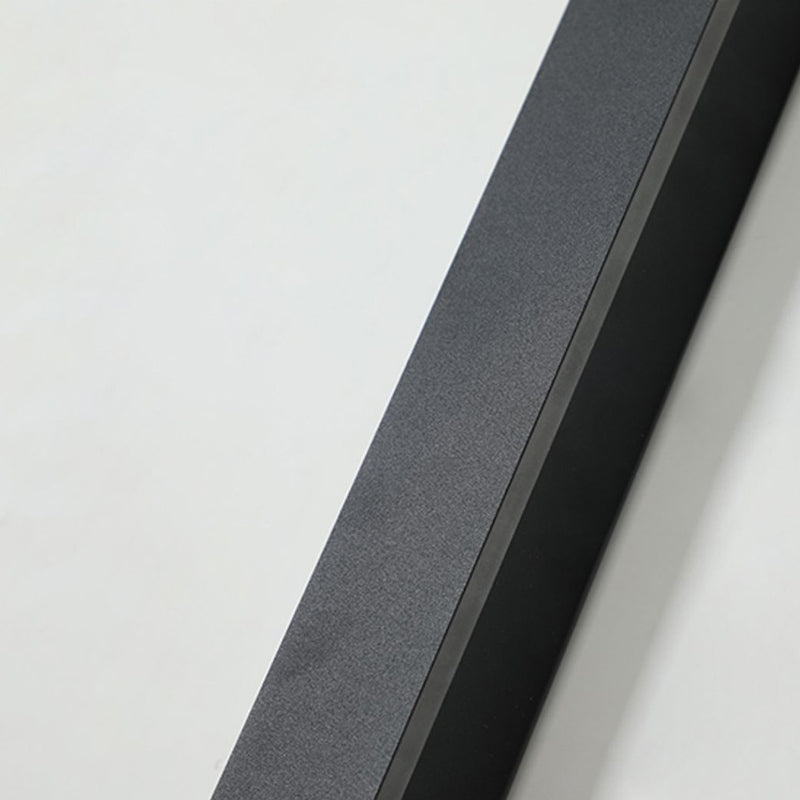 Lámpara de pared LED exterior IP65 – a prueba de agua, regulable y moderna