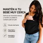 Camiseta Portage CarryMe para Bebé – Camiseta Cómoda con Función de Lactancia