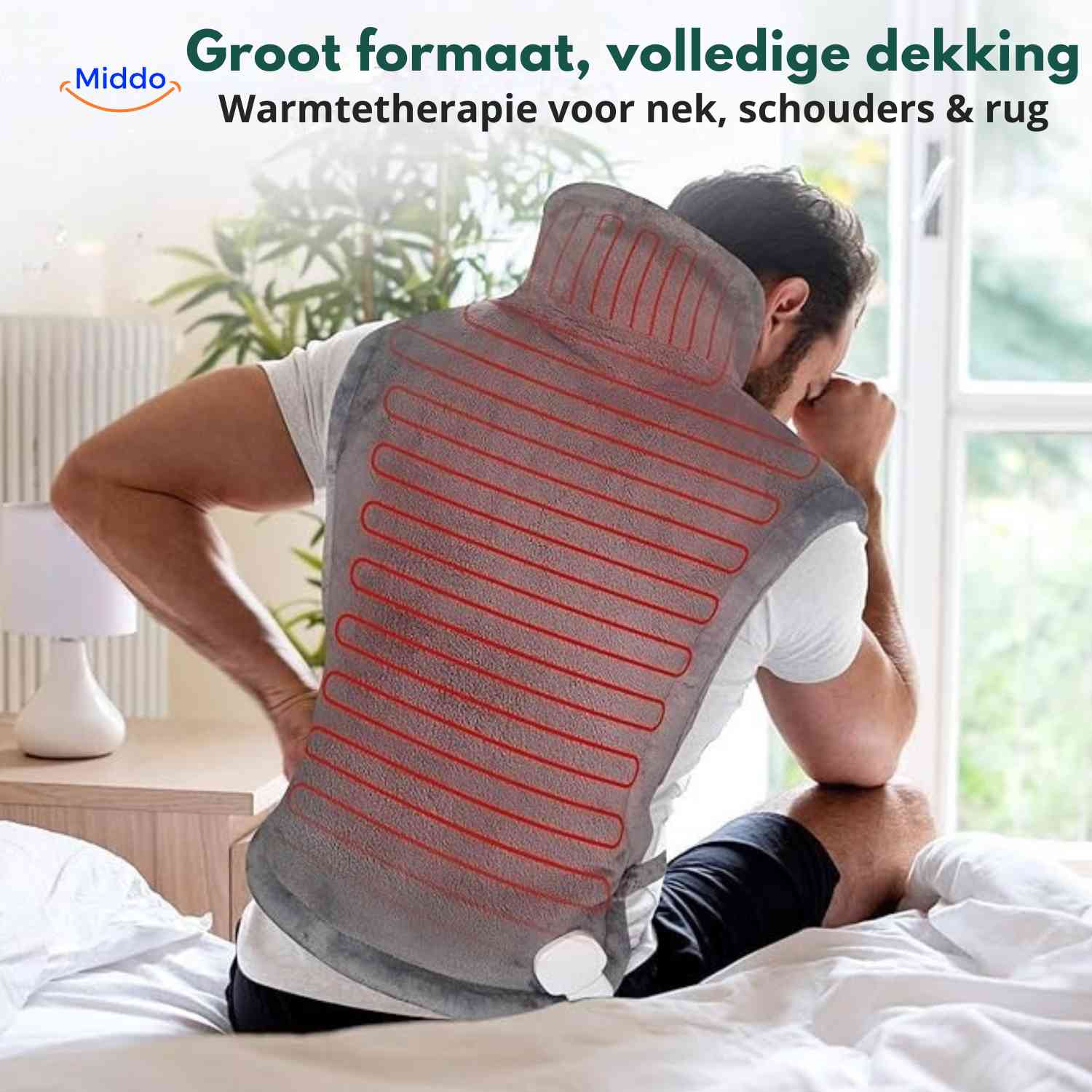 WarmHug – Calor reconfortante para el cuello, hombros y espalda