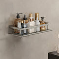 Kalsten | Juego de Accesorios de Baño Minimalista, Estante de Baño, Kit de Accesorios de Baño