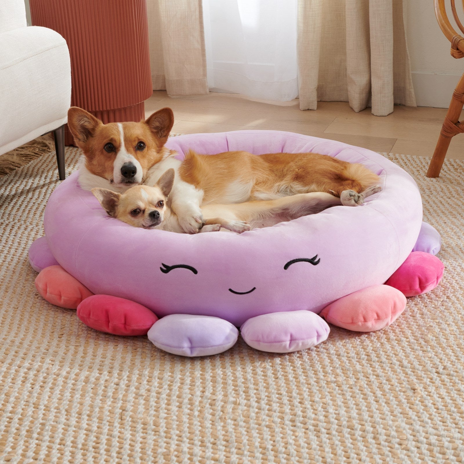 Sofá de Peluche Súper Suave para Mascotas