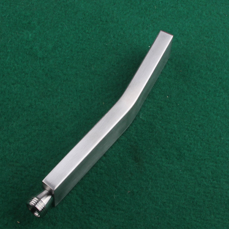 Cabezal de Ducha Rectangular Simple de Acero Inoxidable 304