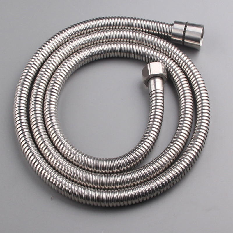 Cabezal de Ducha Rectangular Simple de Acero Inoxidable 304