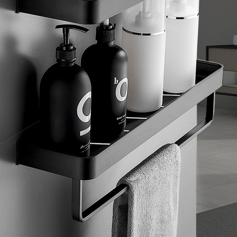 Kalsten | Juego de baño moderno negro mate de 1/2 piezas de acero inoxidable