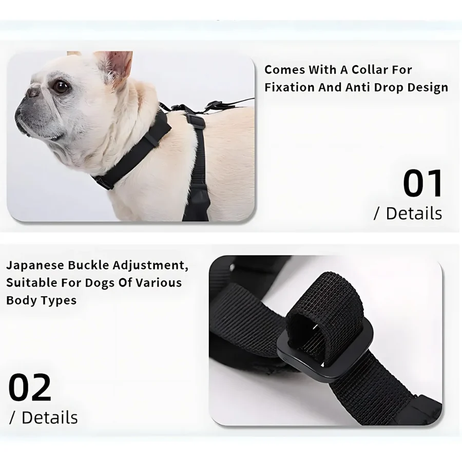 BowLift | Botas de Suspender para Perros con Cobertura Completa y Suela Antideslizante