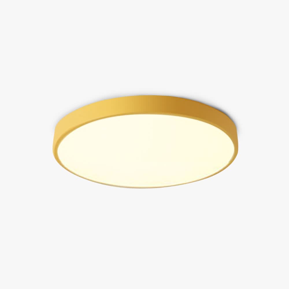 ETERNA LUXEROUND – Lámpara de techo LED redonda para espacios elegantes
