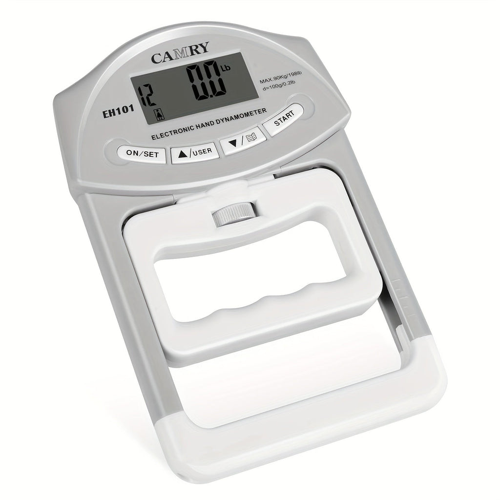 GRIPMETER PRO – Probador Digital de Fuerza de Agarre con Captura Automática