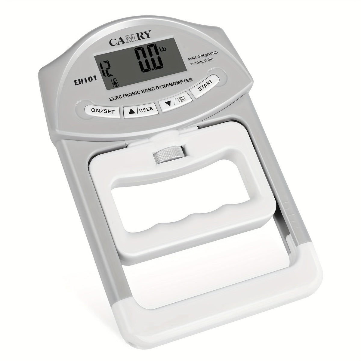 GRIPMETER PRO – Probador Digital de Fuerza de Agarre con Captura Automática