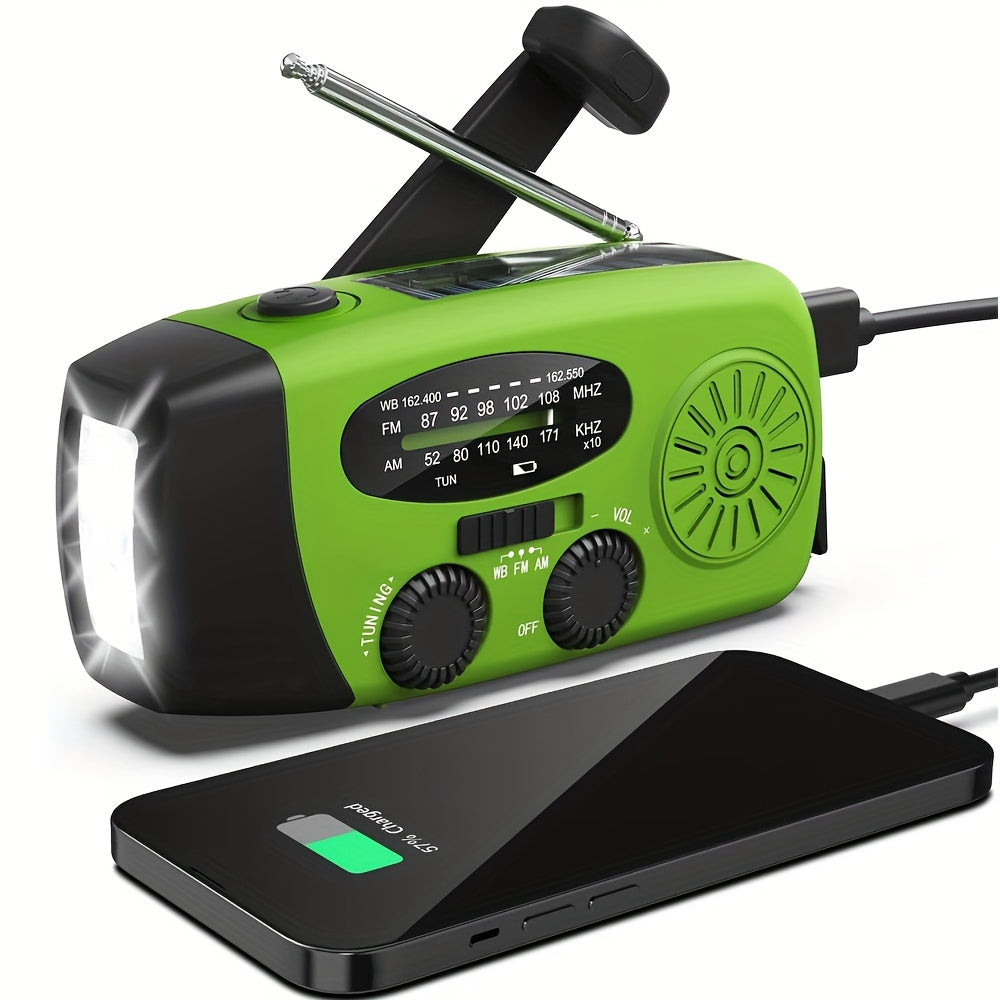 Radio de Emergencia Compacta Survivor - Práctica y potente en situaciones de emergencia