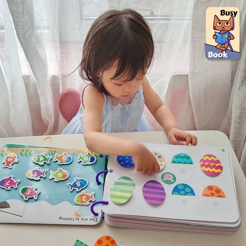 GlowKids – Libro Sensorial para Niños | 50% DESCUENTO
