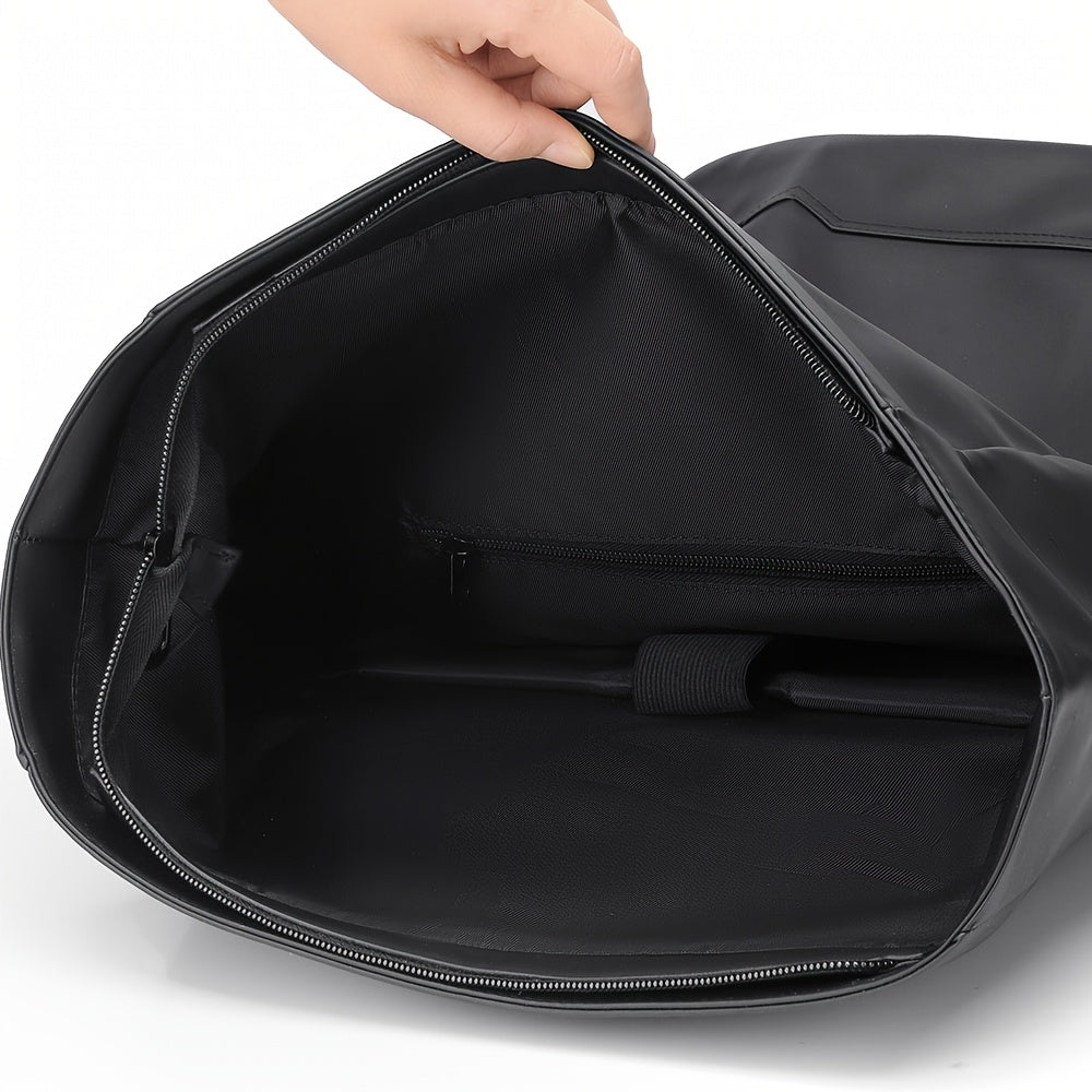 Mochila impermeable para hombres con compartimento para laptop – práctica y estilosa para el día a día