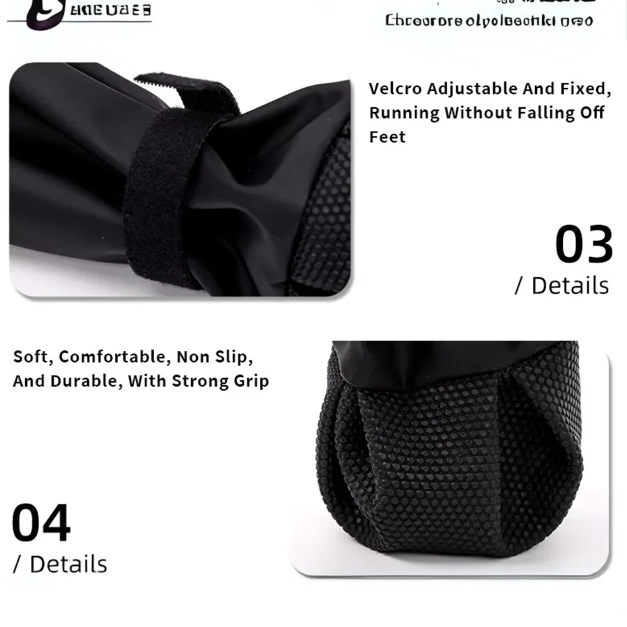 BowLift | Botas de Suspender para Perros con Cobertura Completa y Suela Antideslizante