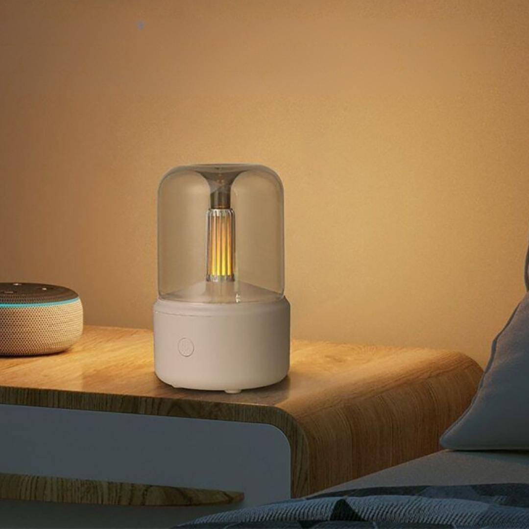 Difusor de Aroma Difusor de Niebla Portátil Humidificador de Aceite Esencial