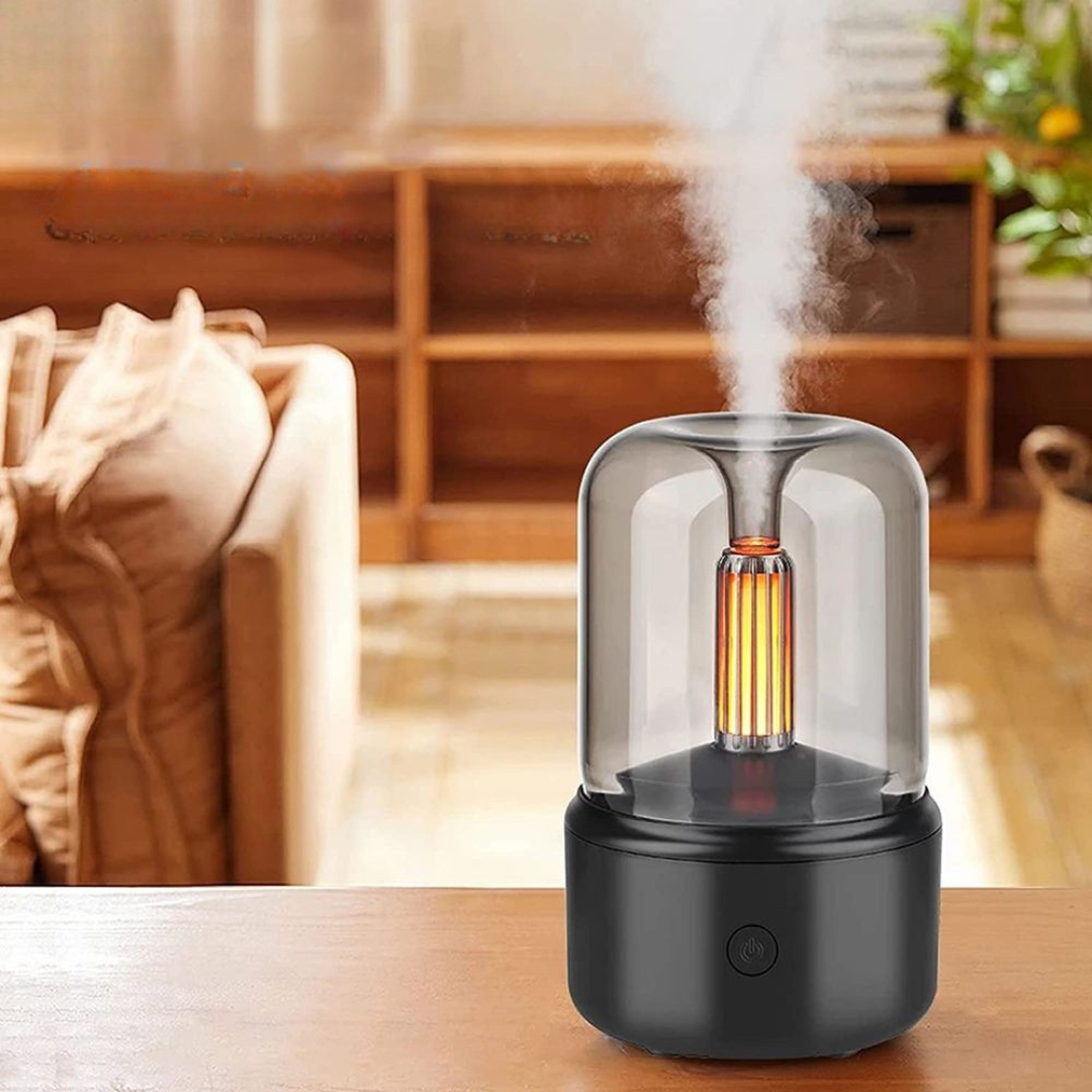 Difusor de Aroma Difusor de Niebla Portátil Humidificador de Aceite Esencial