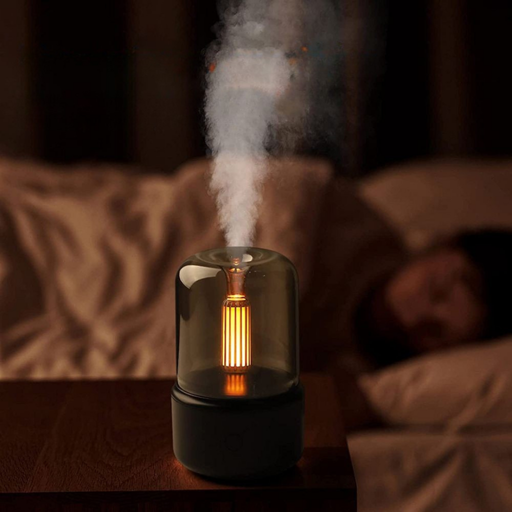 Difusor de Aroma Difusor de Niebla Portátil Humidificador de Aceite Esencial