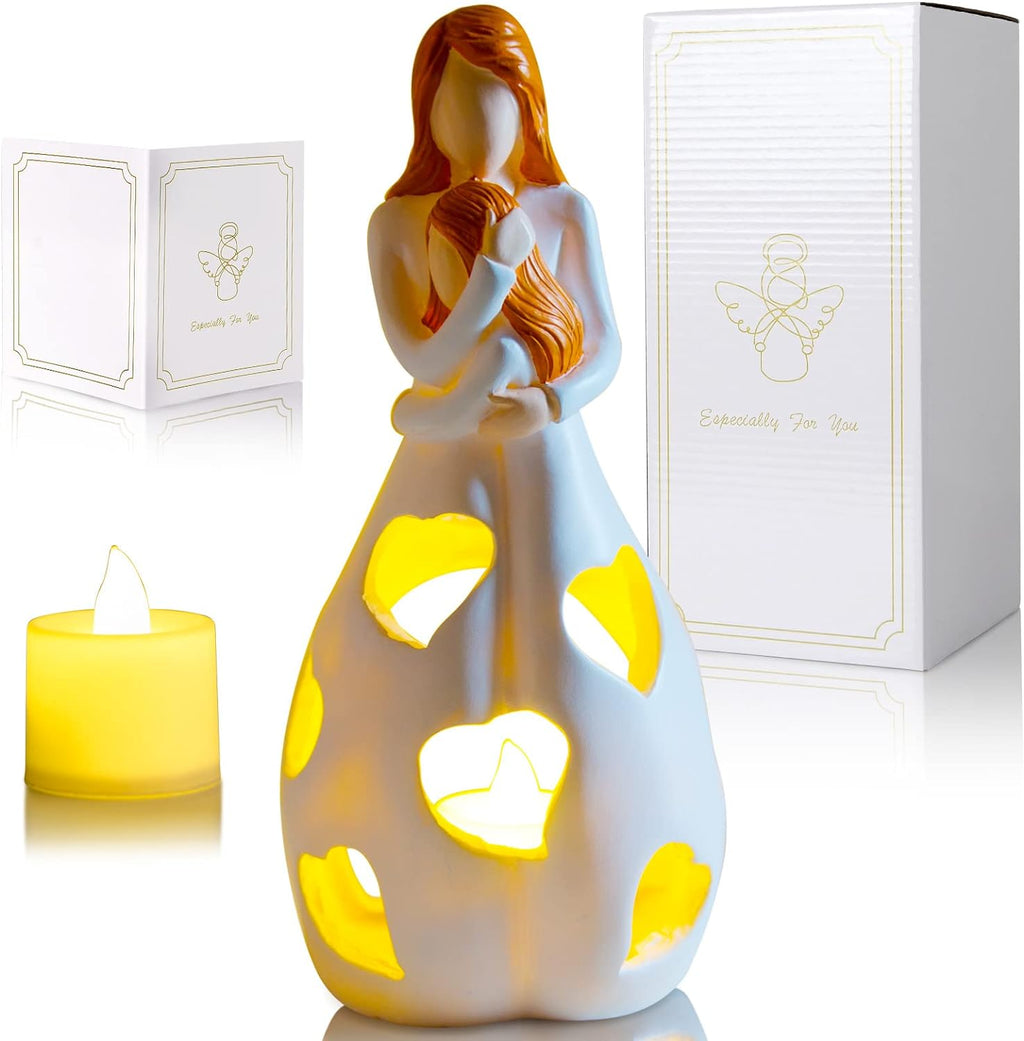 Decoración de luz nocturna LED en forma de corazón