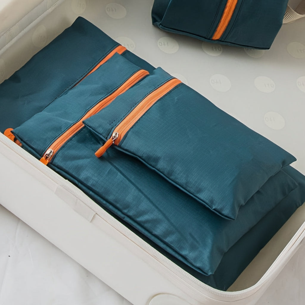 JOURNEASY - Juego de 7 bolsas organizadoras para maletas, portátil, para viajar
