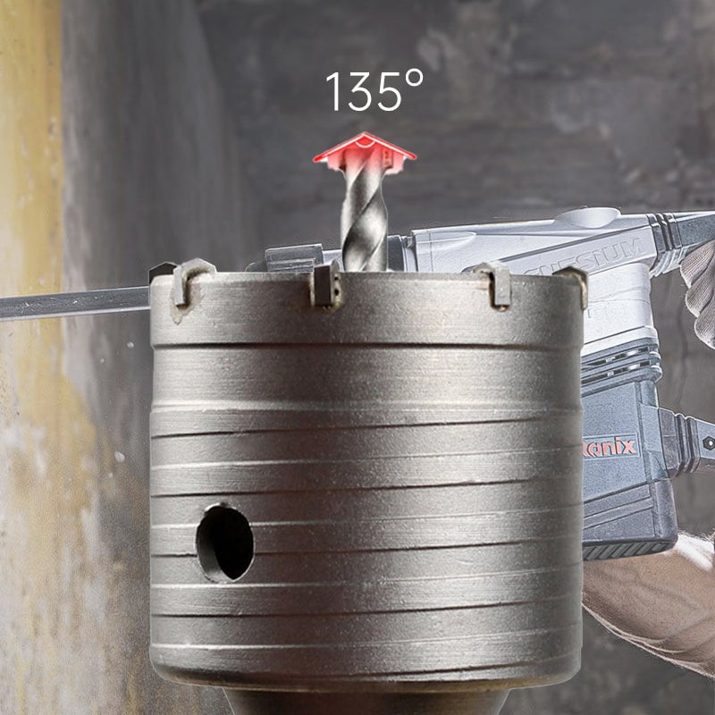 PowerPunch - Perforador de Pared Resistente a Golpes | 50% DESCUENTO