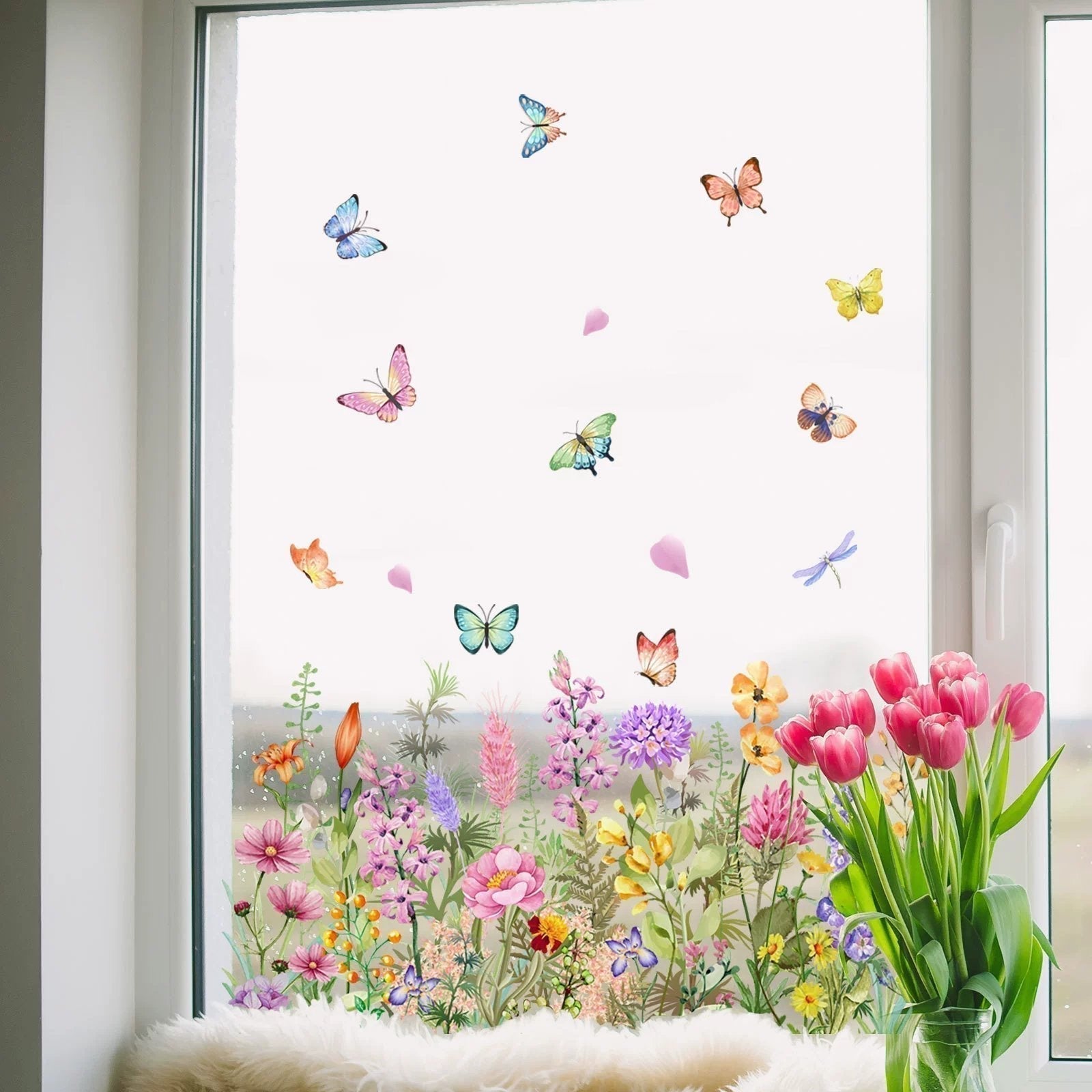 BloomWindow – Folio de Ventana de Flores | 50% DESCUENTO