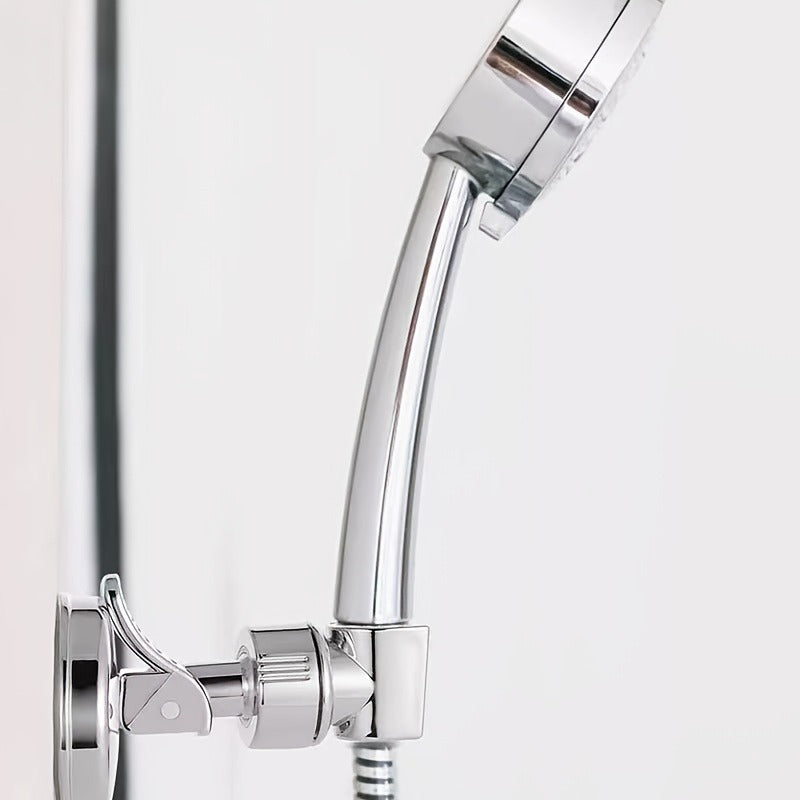 SHOWERGLIDE - Accesorio de Cabezal de Ducha Montado con Ventosa Sin Taladrar