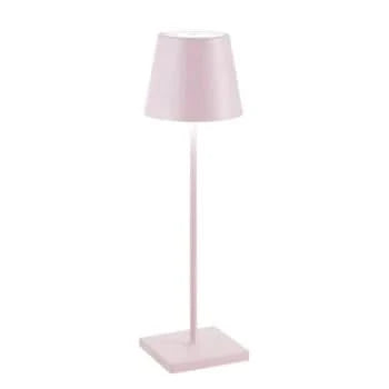 Lámpara de mesa portátil y sin cables para una iluminación elegante
