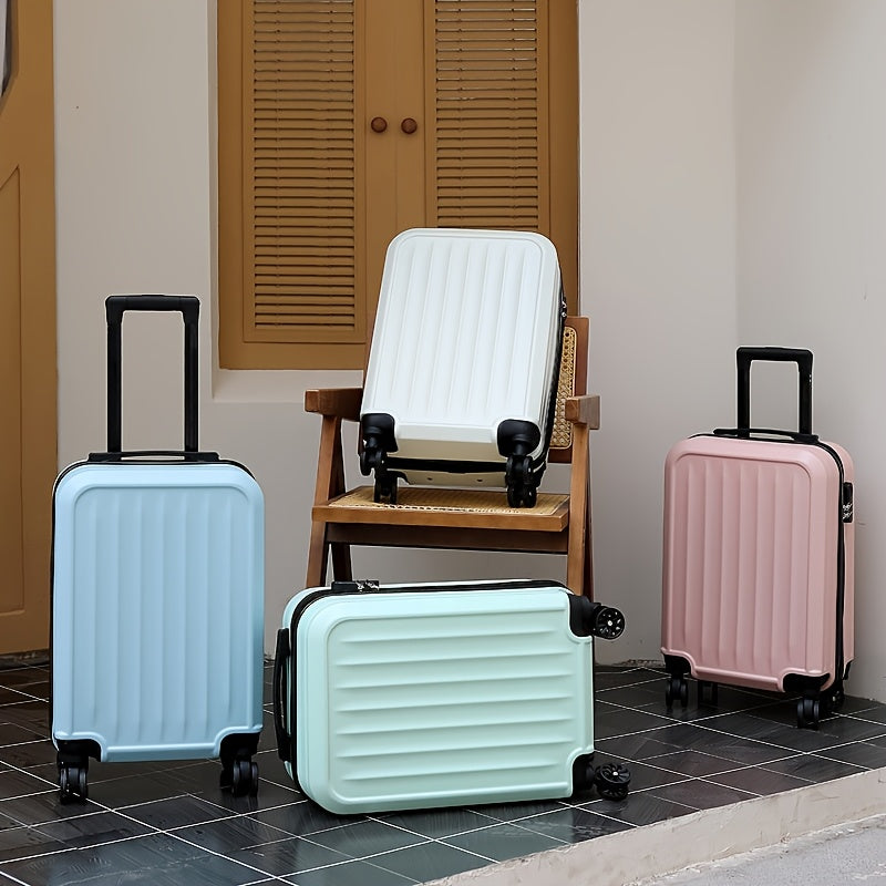 Maleta de Viaje Elegante con 4 Ruedas – Compacta y Resistente para Aventuras Mundiales
