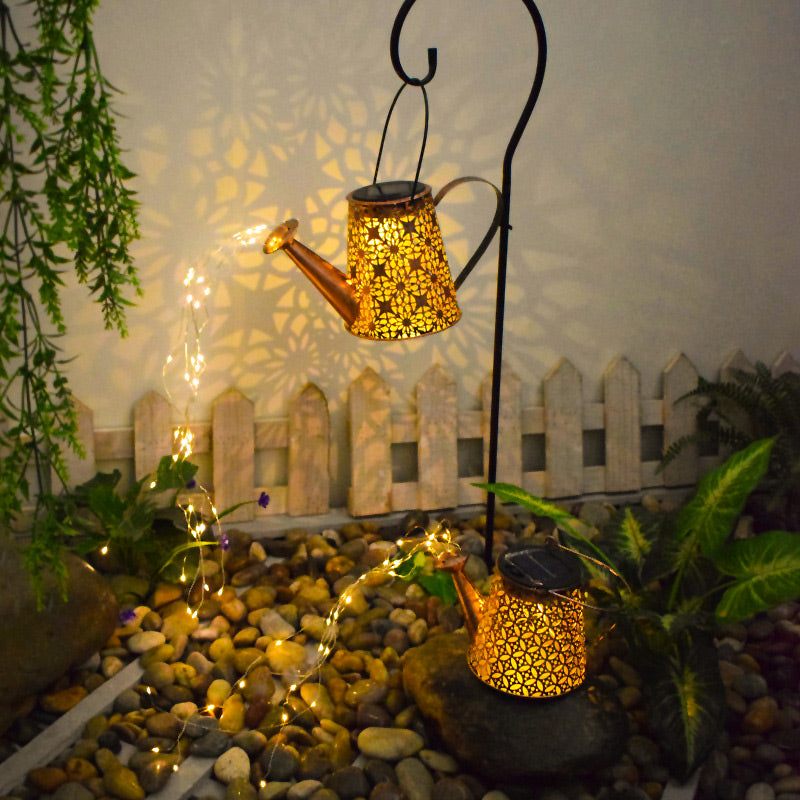 GlowMist — Luces de Jardín Solar | 50% DESCUENTO