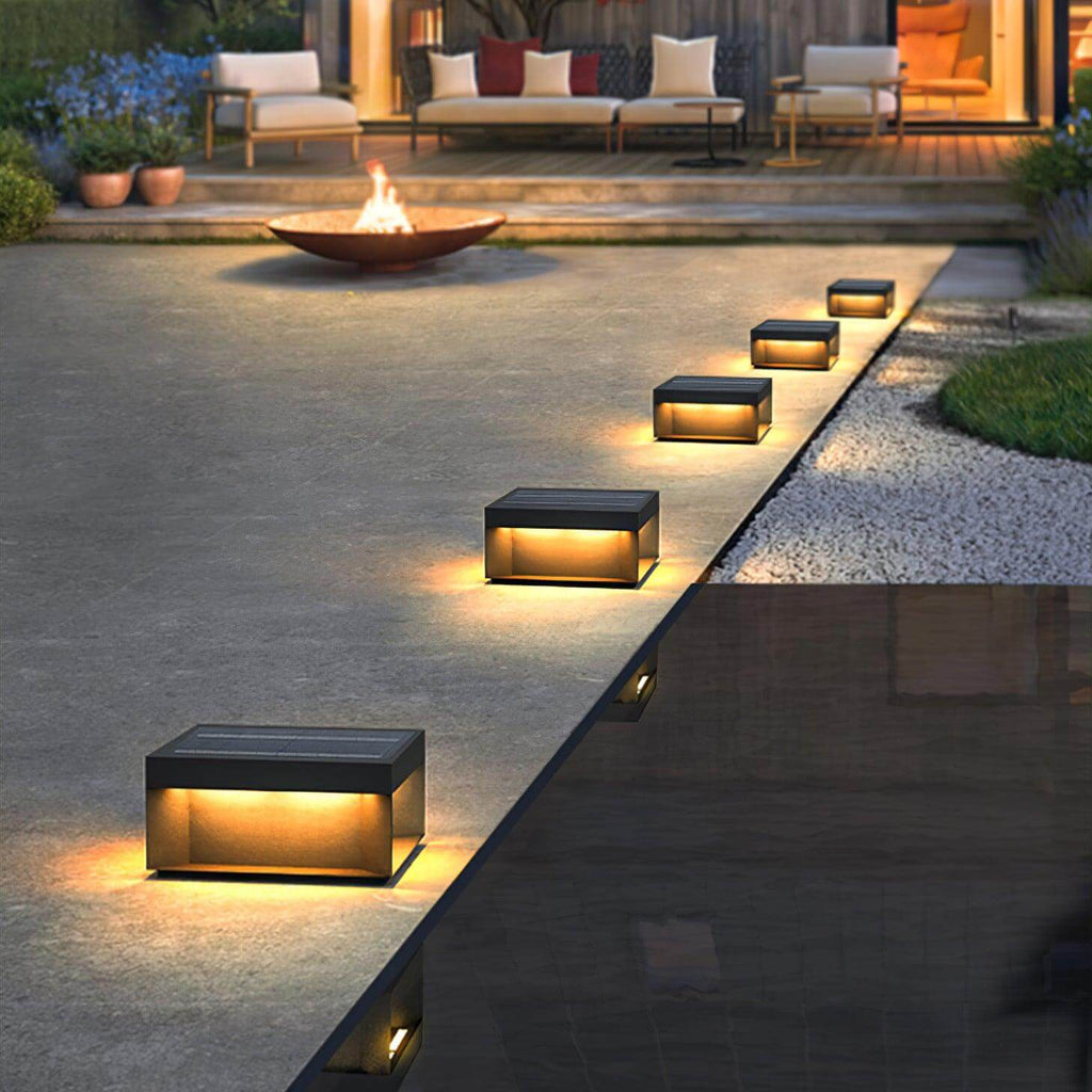 Luz Solar de Poste Exterior - Impermeable IP65