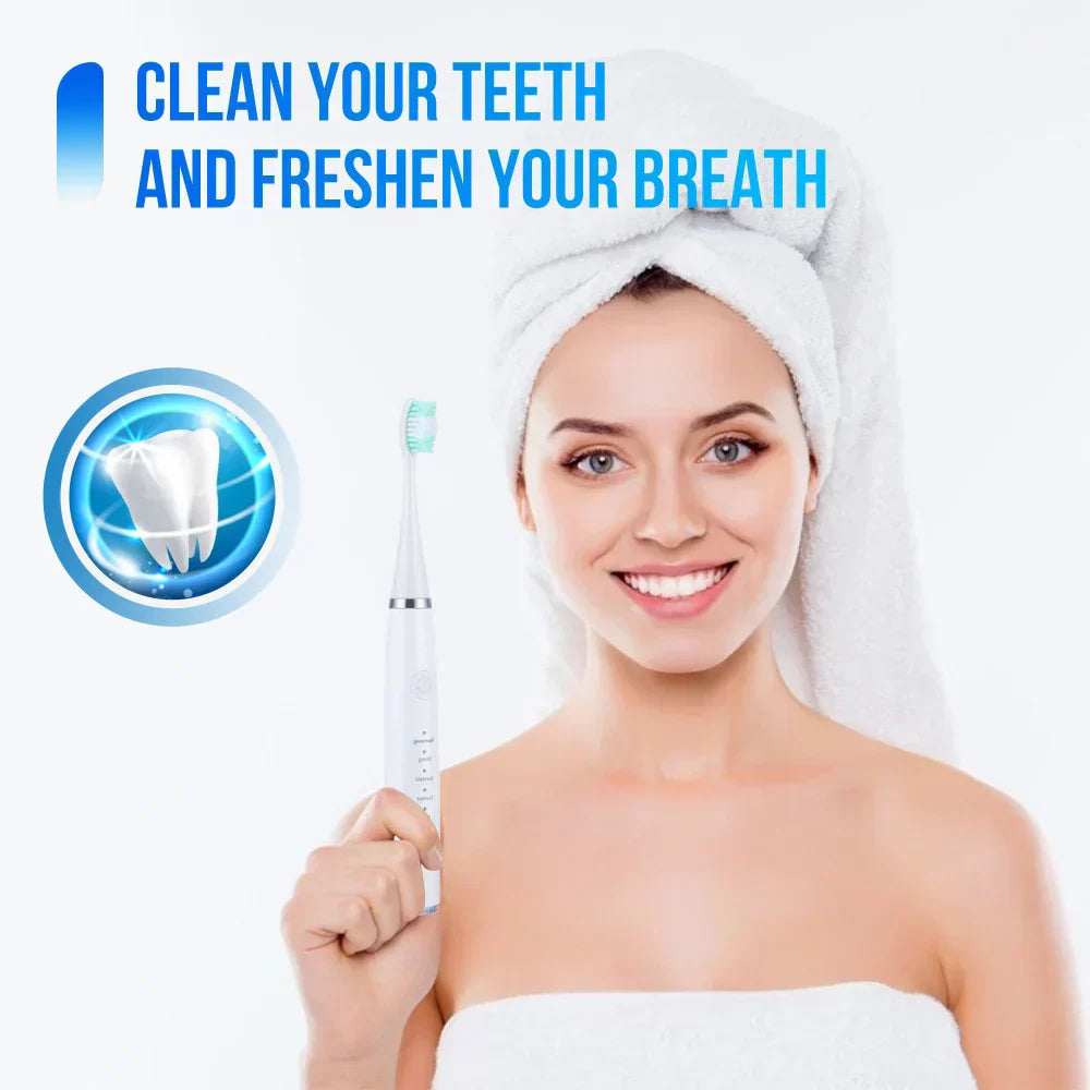 SONIC TOOTHBRUSHES™ – Limpieza dental profesional en casa