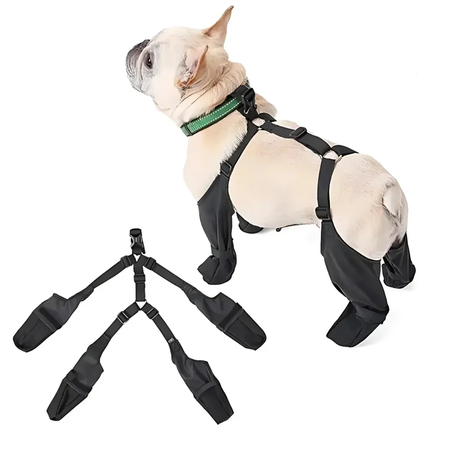BowLift | Botas de Suspender para Perros con Cobertura Completa y Suela Antideslizante