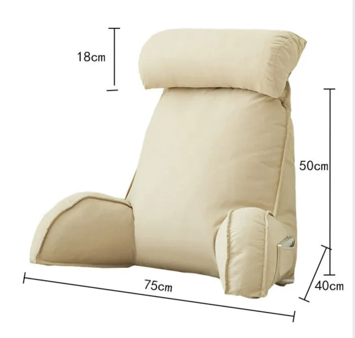 SilkSupport Pillow™ ¡Sin más dolores de espalda!