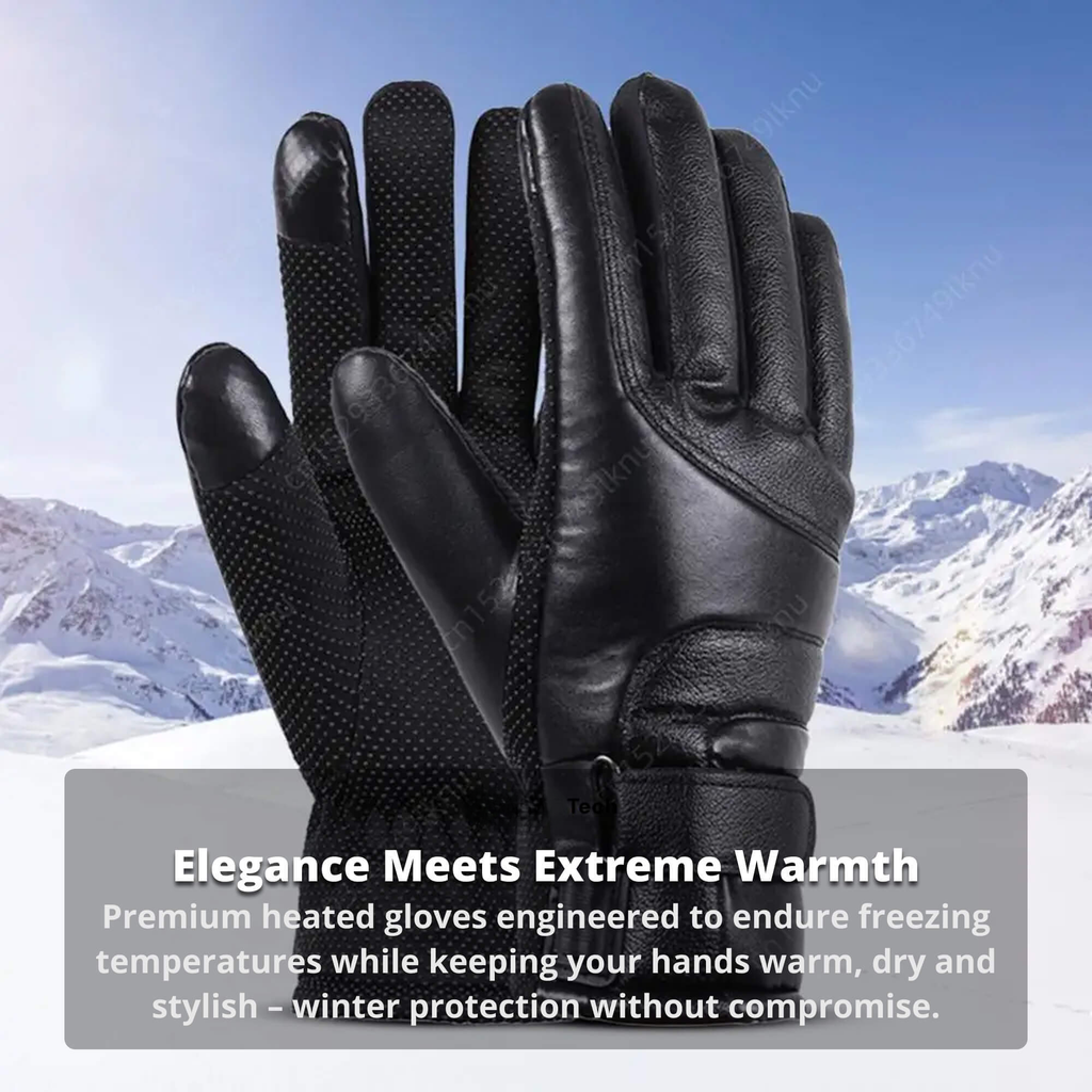 Guantes Calentados para Mujeres en el Reino Unido – Guantes Térmicos Impermeables de Invierno para Damas con Pantalla Táctil y Diseño Calentado Recargable por USB