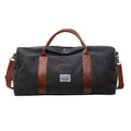 LUXIBAG - Bolsa de Viaje de Gran Capacidad con Estilo Vintage y Lavado, Organizador Multiusos