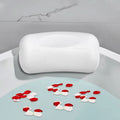AQUACLOUD Almohada de Baño Premium – Ergonómica y Antideslizante para Baños Relajantes