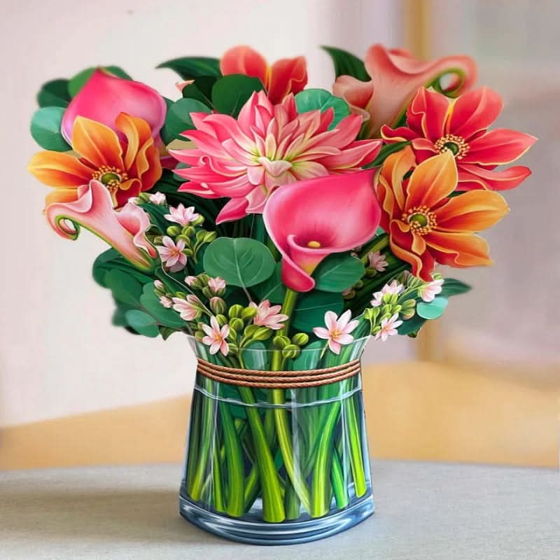 Haz que tus palabras florezcan con una tarjeta plantable