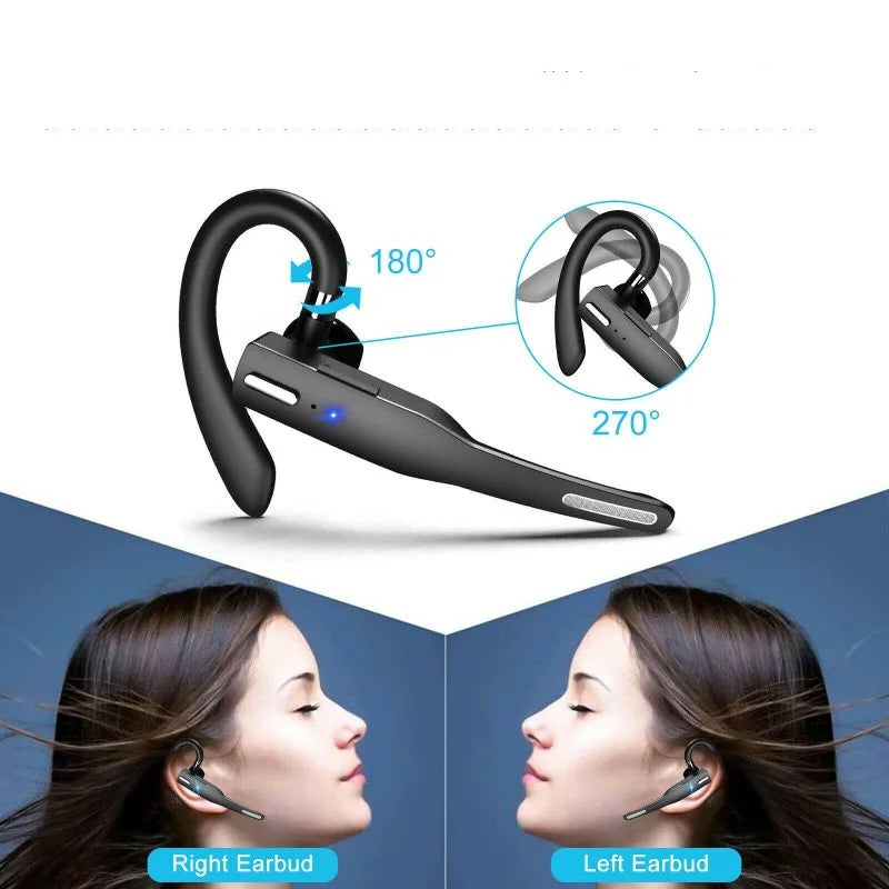 Auriculares Bluetooth 5.1 Inalámbricos para Camioneros