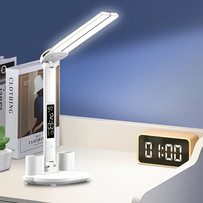 Lámpara de Escritorio LED Ajustable - Para Iluminación Perfecta y Comodidad