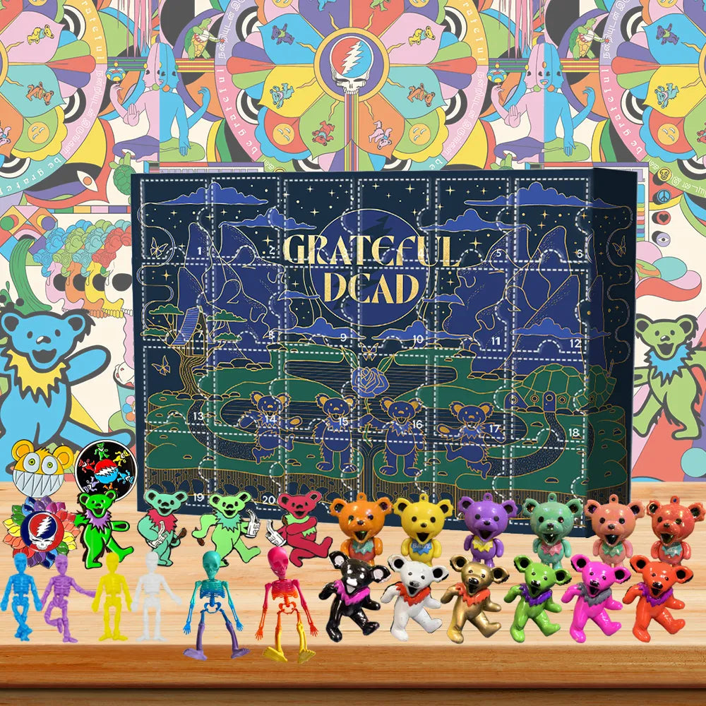 Calendario de Adviento Grateful Dead - ¡24 Regalos Dentro!