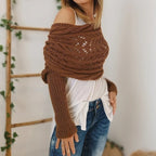 Reinhilde™ Chal – Chal de Mangas Dobles