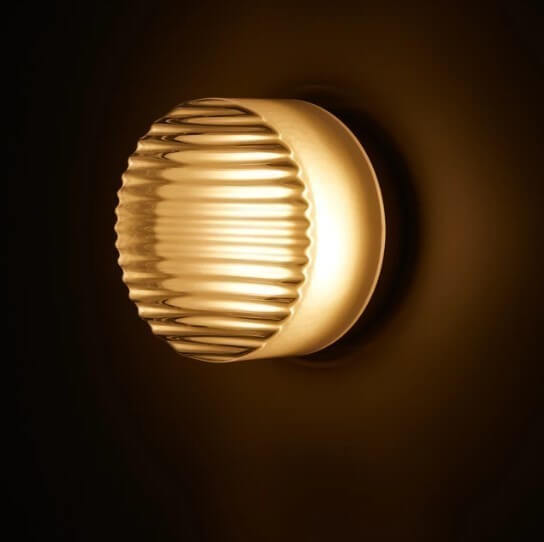 Luz de Pared LED Redonda Moderna - Interior/Exterior